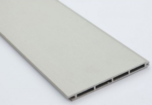 Фасадный ДПК Faynag Premium Nika серебряный