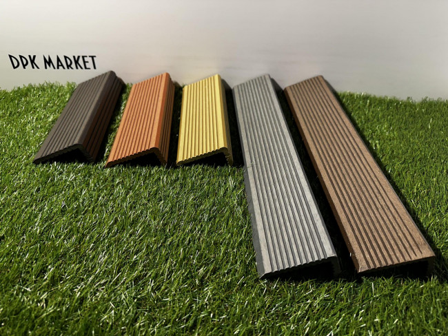 Уголок дпк Harvex  Жёлтый 