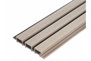 Реечная панель дпк Тимбертекс Крем Реечная панель дпк Тимбертекс Крем