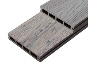 Террасная доска ДПК Outdoor 3D HAVANA Серый