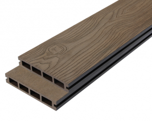 Террасная доска ДПК Outdoor 3D OCEAN Коричневый